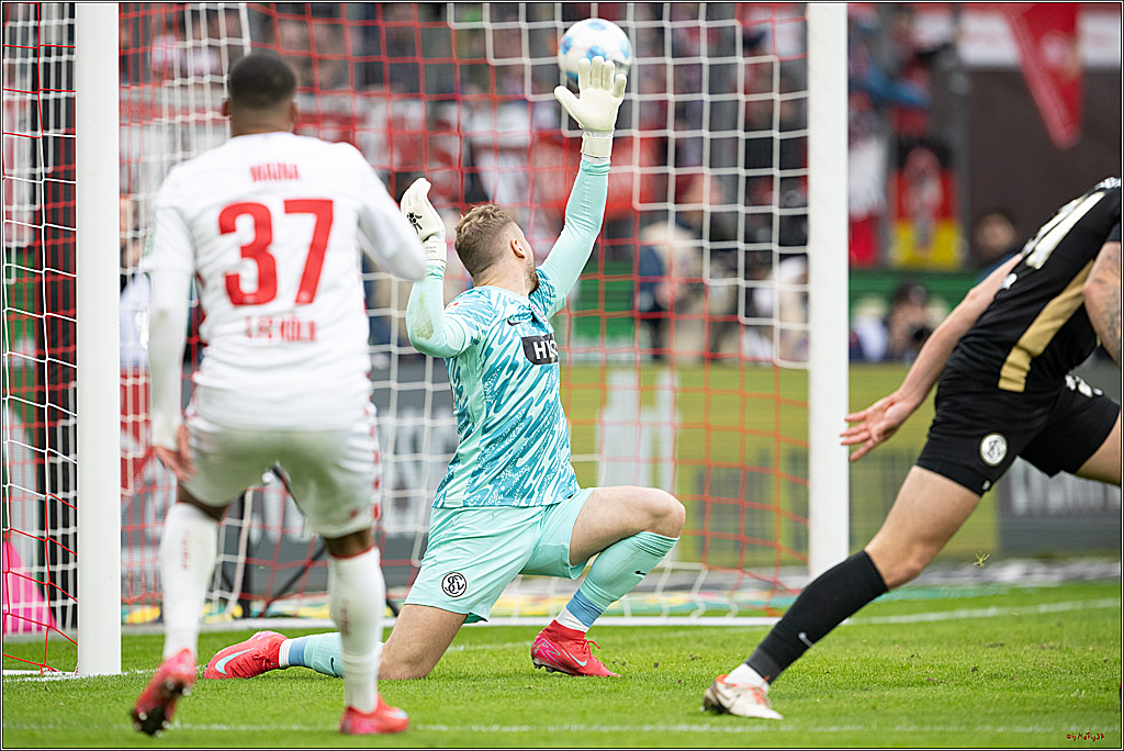 2. Fussball Bundesliga, 1.FC Köln - SV 07 Elversberg, 25.01.2025